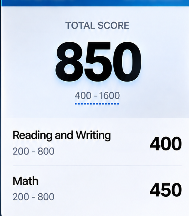 Score 450