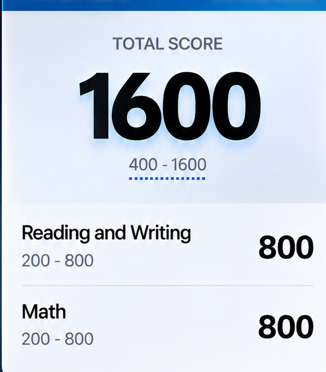 Score 800